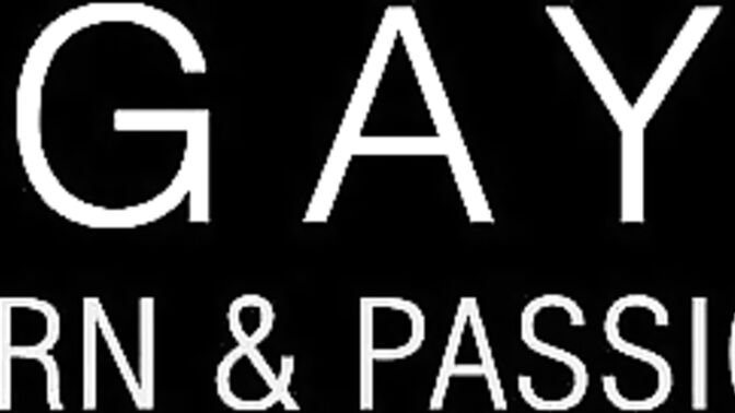 Shy gay stud fucked during secret sex