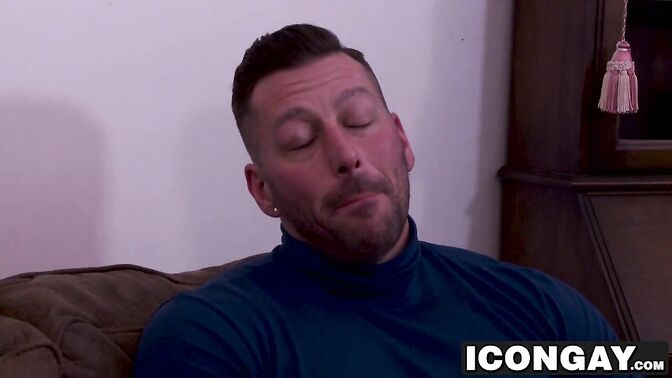 Hunks Billy and Hugh fuck each other