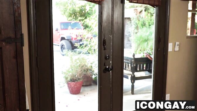 Hardcore anal pounding with sexy jocks