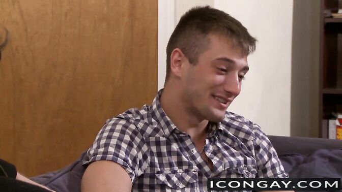 JD flips him around to start fucking him