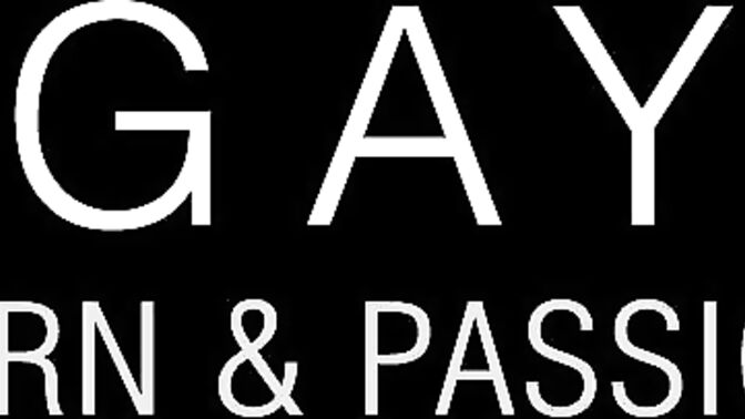 Young homosexuals having passionate ass fucking