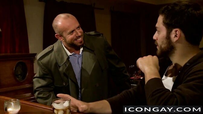 Tommy likes to drink and fuck anal