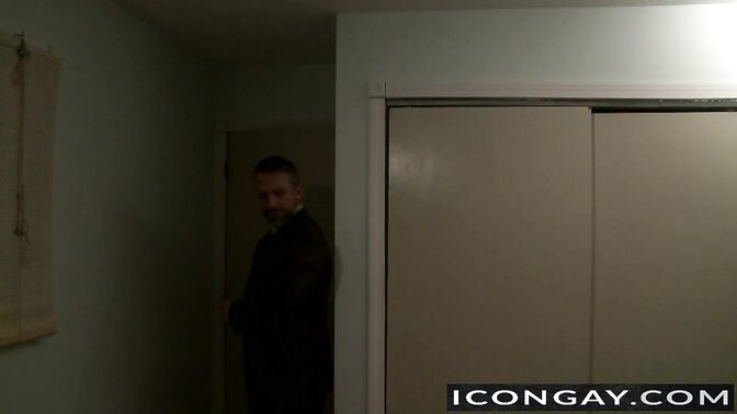 Dirk Caber fucking a sexy guy JD Phoenix