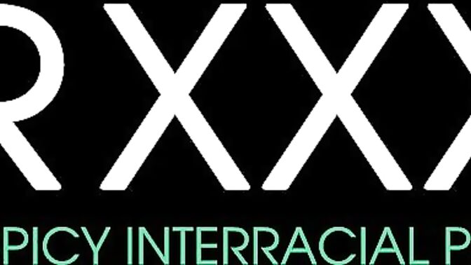 Fit ebony studs bareback after hot BJ