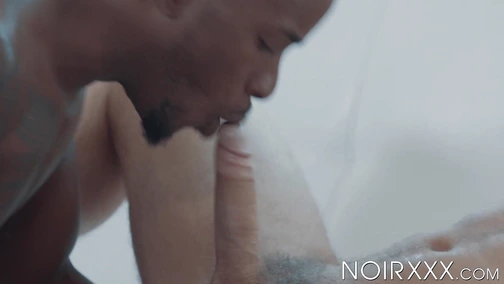 Interracial anal pounding with gay jocks