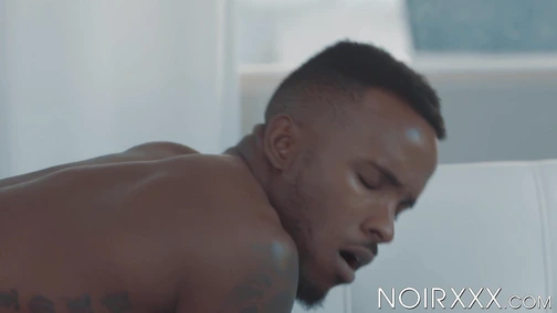 Buff black stud fucks hunk deep and BJ