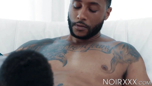 Bearded Jaxx Maxim houses his upright cock inside my dark ass hole