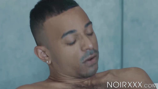 Wavy haired Archer Crofts ass endures stud Zario Travezz rock hard cock