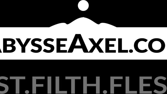 Ass rimming and brutal elbow anal penetration by hairy Hungerff and hot Axel Abysse