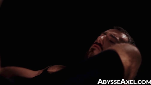 Dominant Axel Abysse buried his fist and his long dildo into the hungry butthole of John Thomas