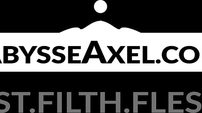 Yowei has anal prolapse in a rough fist and dildo fuck by Axel Abysse