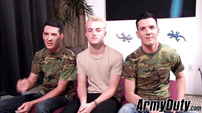 Dominic fucks Michael Stax and Jacob