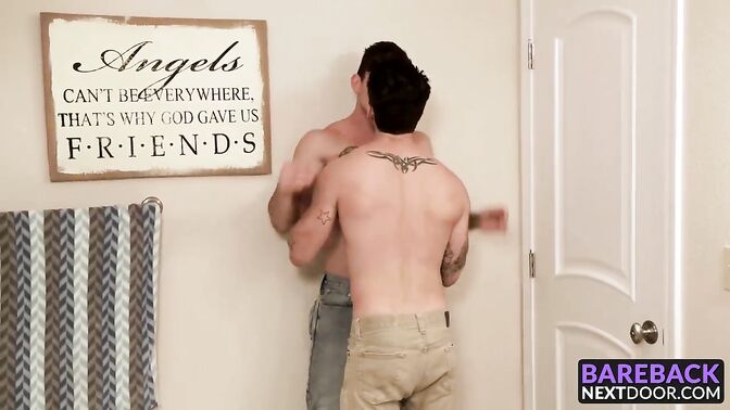 Johhny fucks his ex boyfriends raw ass