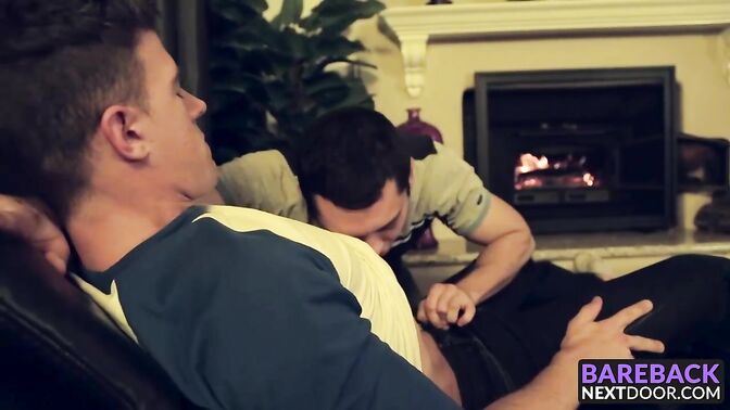 Johnny taking Marks cock in his hole