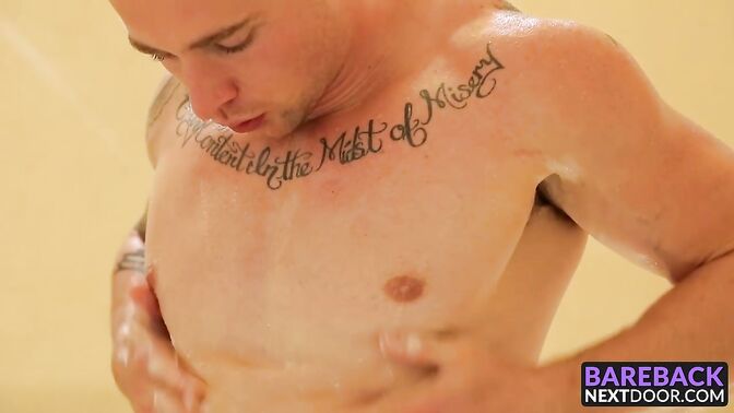 Johnnys cock is hard enough to fuck