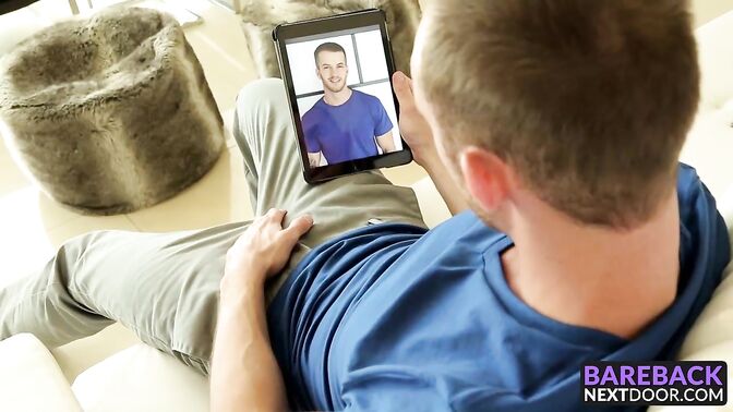 Horny Mitch eats Quentins perfect ass