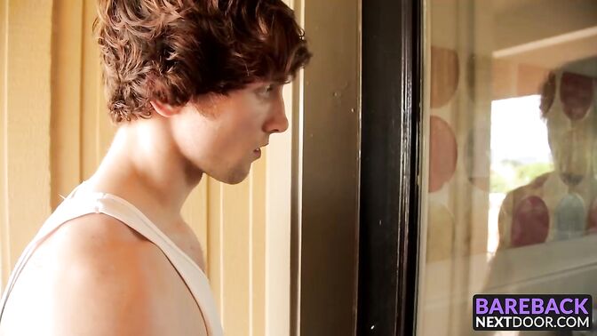 Scotty fucks Brandon raw doggy style