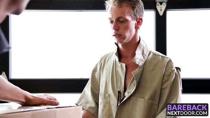 Sexy hung hunks fucking hard at home