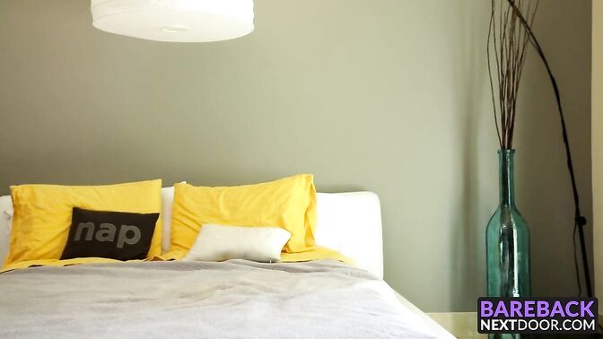 Hot hunks fucking and barebacking hard