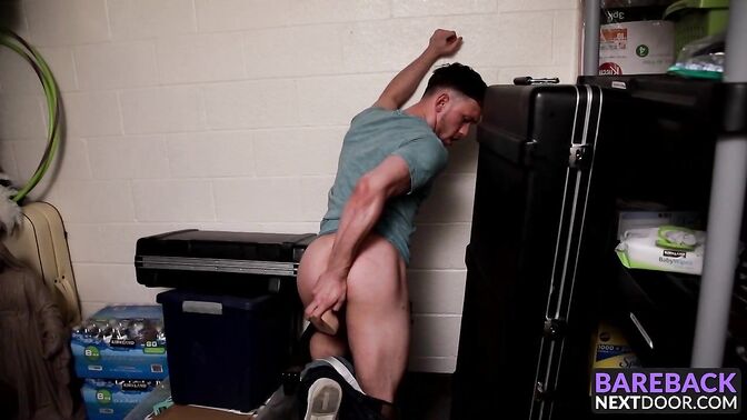 Mikey and Gabriel bareback sex after bj