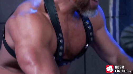 Rough treatment for ass fucked bound gay