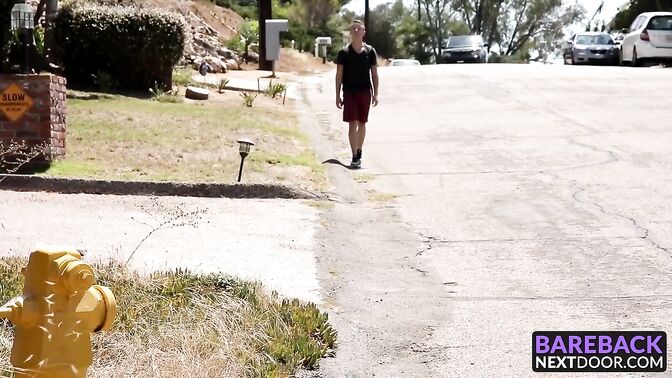 Logan Cross hammers Connor Halsted