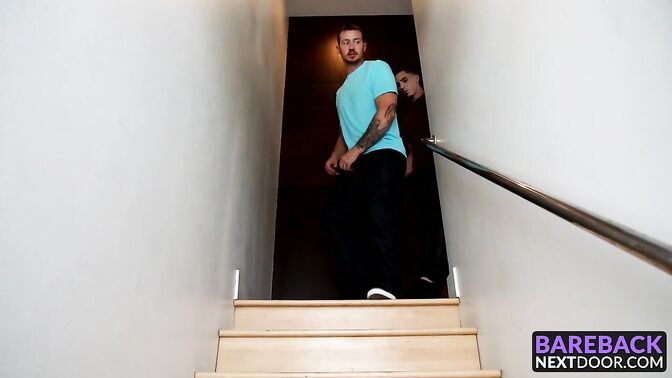 Mark Long likes to ass fuck Damien Kyle