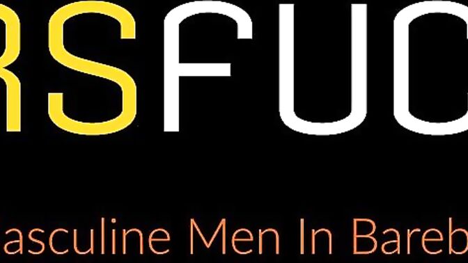 Bearded hunks have intense anal session