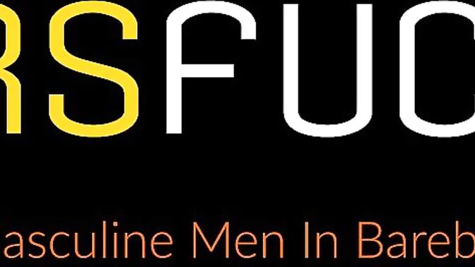 Gay stud rimmed before fucking hunk bear