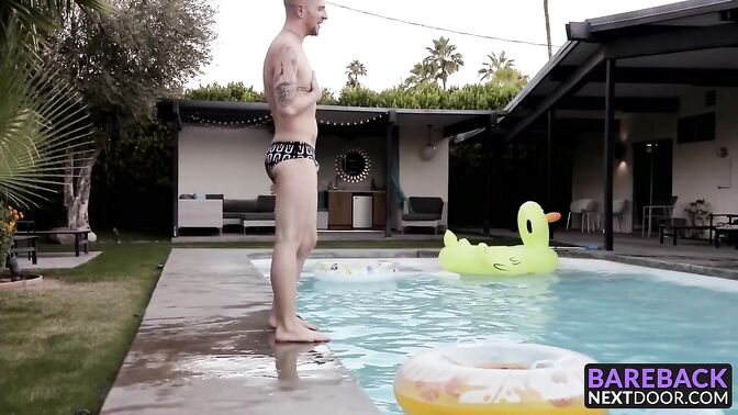 Danny Gunn sucks off hot Johnny Riley