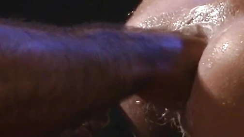Latino Marco Montana delivered a hardcore doggy style anal fuck and fisting on bottom Jerek