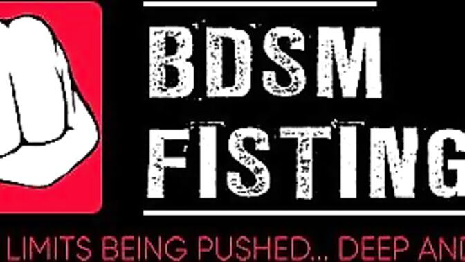 Muscular hottie Jessie Balboa stretched the asshole of Steve Cannon in a hardcore fisting fuck