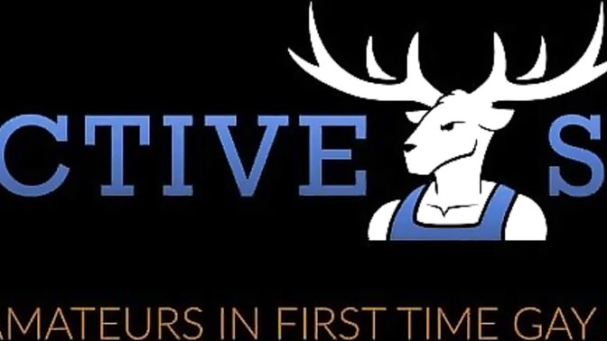 Tattooed stud anal drilled after blowjob