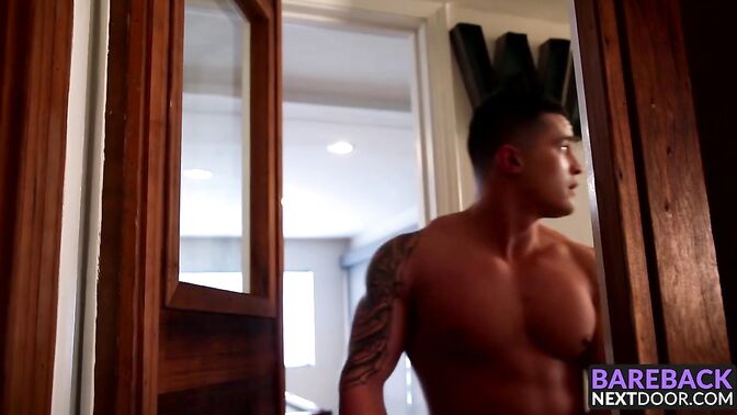 College brotherhood studs fucking raw