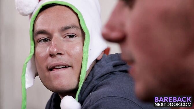 Nate Stone and Ryan Pitt enjoy bareback