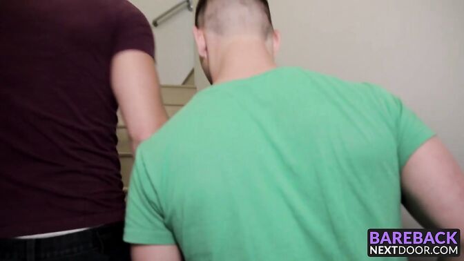 Paul Canon fucks homo dude Mike Stone