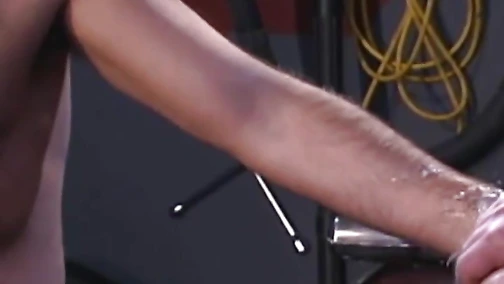 Hunk Steve Cannon had his quivering ass wide open from the hardcore fisting of Brock Devonshire