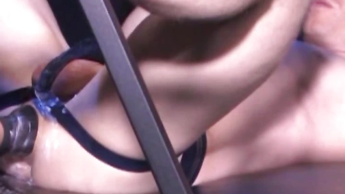 The asshole of Asian Lee Heyfors opened wide as Hunk Billy Berlin double fisted his ass