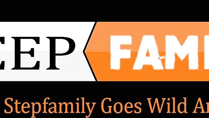 Both Nick Milani and stepuncle collapsed on the bed after banging and cumming