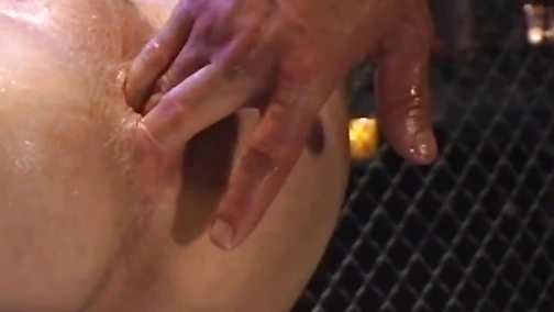 Handsome Jerek got the best fisting of his lifetime after giving hunky Asoka a wet blowjob