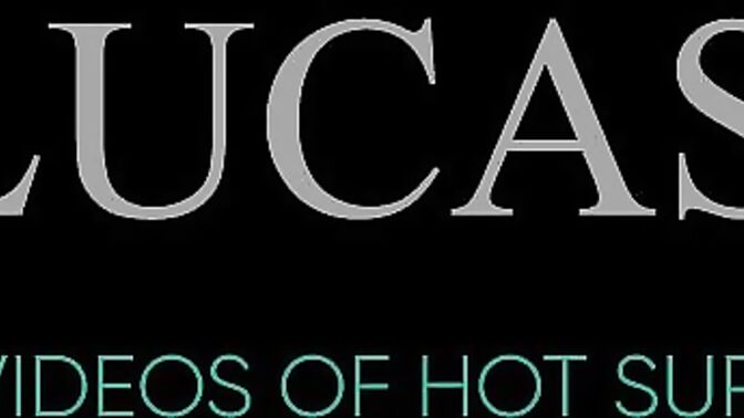 Bearded gay rides thick lovers cock