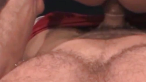 Hot Julien Arnaud sucked the uncut dick of jock Taurus before getting a wet and darting rimjob