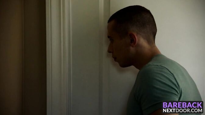 Twinkie Dante Martin has anal threesome