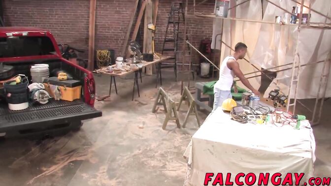 Zeb Atlas punishes Micahs tight hot hole