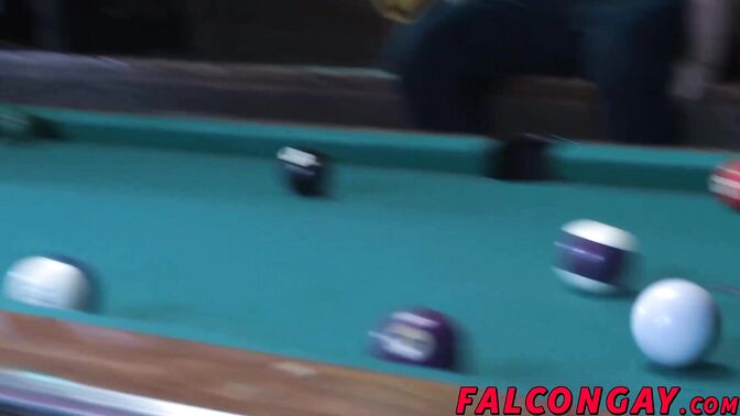 Cute hunk railed deep in his asshole