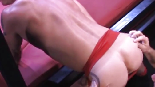 Jocks Mason Garetand and Aaron Summers hardcore double fisted each others asses