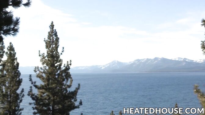 Tattooed butt driller bangs his friend