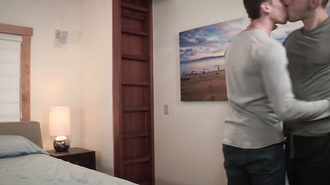 Well built studs enjoy anal fucking