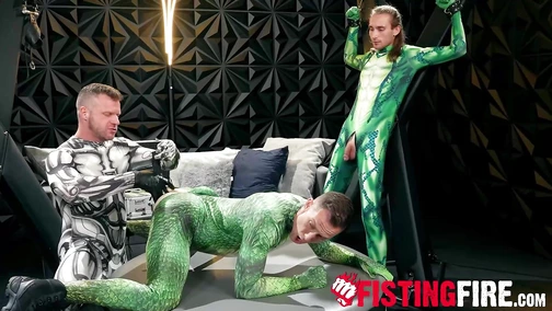 Big cocked reptilians deepthroated