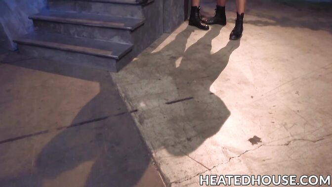 Lusty jocks have wild anal fuck fest